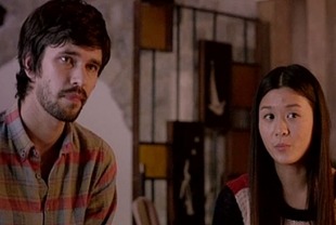 Ben Whishaw as Richard and Naomi Christie as Vann
