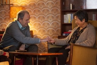 Peter Bowles as Alan and Pei-pei Cheng as Junn