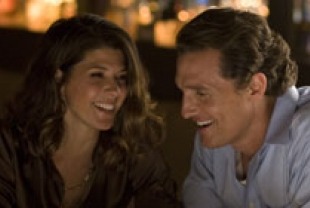 Marisa Tomei as Maggie McPherson and Matthew McConaughey as Mick Haller