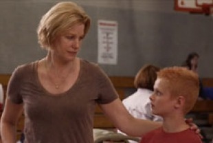 Anna Gunn as Laurie and Chandler Canterbury as Zach