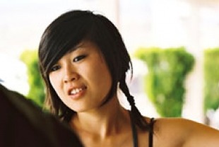 Atsuko Okatsuka as Atsuko