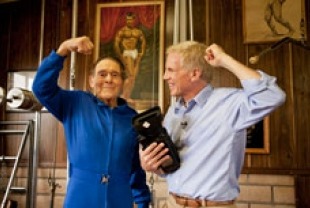 Jack LaLanne (94 yrs old) and Mark Wexler
