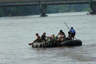 Crossing the River