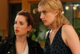 Zoe Lister Jones as Alice and Greta Gerwig as Lola