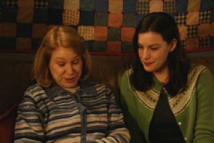 Mary Kay Place as Sally and Liv Tyler as Anika