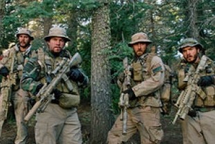 Taylor Kitsch as Mike, Mark Wahlberg as Marcus, Ben Foster as Matt and Emile Hirsch as Danny