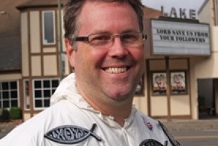 Dan Merchant, director of Lord, Save Us from Your Followers
