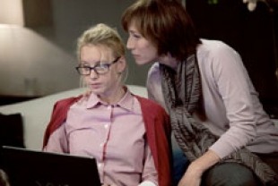 Ludivine Sagnier as Isabelle and Kristin Scott Thomas as Christine