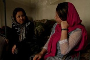Scene from Love Crimes of Kabul
