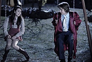 Emma Roberts as Adrianna and Rory Culkin as Scott