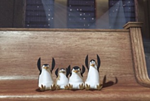 The Penguins Caught at Grand Central Station