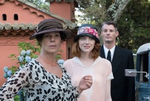 Marcia Gay Harden as Mrs. Baker and Emma Stone as Sophie