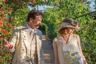 Colin Firth as Stanley and Emma Stone as Sophie