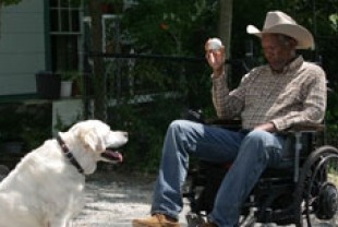 Morgan Freeman as Monte