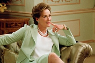 Meryl Streep as 