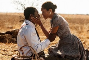 Idris Elba as Mandela and Naomie Harris as Winnie