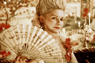 Kirsten Dunst as Marie Antoinette