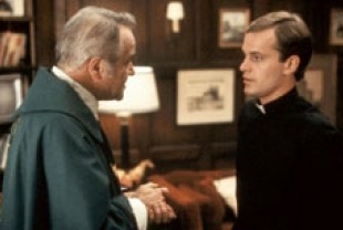 Jack Lemmon as Father Tim and Zeljko Ivanek as Mark