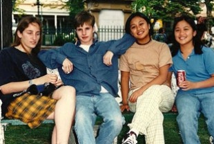 photo of Matt Shepard and friends