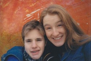 photo of Matt Shepard and friend