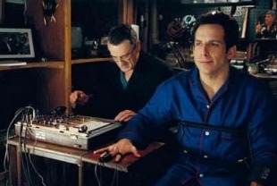 Robert DeNiro as Jack and Ben Stiller as Greg