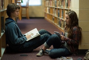 Ansel Elgort as Tim and Kaitlyn Dever as Brandy