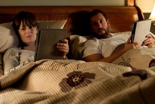Rosemarie DeWitt as Helen and Adam Sandler as Don