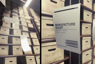 A screenshot from Merchants of Doubt