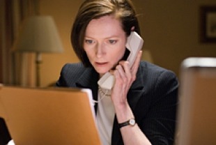 Tilda Swinton as Karen Crowder