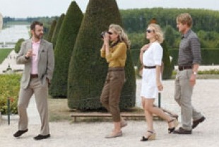Michael Sheen as Paul, Nina Arianda as Carol, Rachel McAdams as Inez and Owen Wislon as Gil