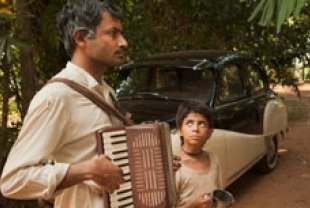 Young Shiva and his father