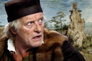 Rutger Hauer as Pieter Bruegel