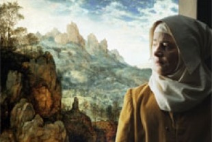 Charlotte Rampling as The Virgin Mary