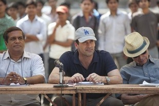 Jon Hamm as JB and Alan Arkin as Ray