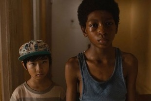 Ethan Dizon as Pete and Skylan Brooks as Mister