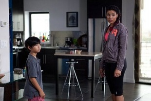 Ethan Dizon as Pete and Jordan Sparks as Alice