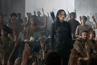 Jennifer Lawrence as Katniss