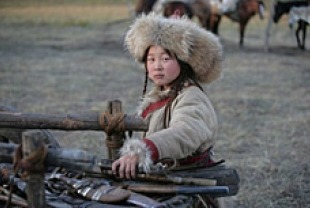 Odnyam Odsuren as Young Temudgin