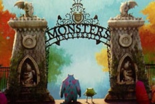 A scene from Monsters University