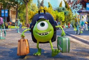 Wazowski voiced by Billy Crystal