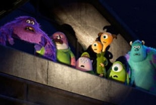 A scene from Monsters University