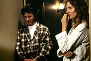Dustin Hoffman as Ben and Susan Sarandon as JoJo