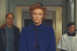Tilda Swinton as Social Services