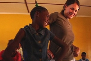 Anne at a Dance