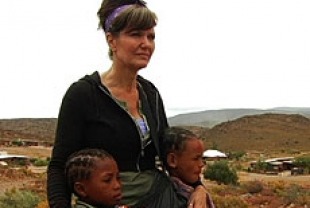 Debbi in South Africa