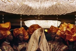 A scene from Mother of George