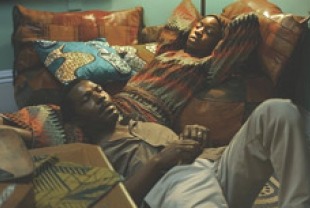 Isaach De Bankole as Ayodele and Danai Jekesai Gurira as Adenike