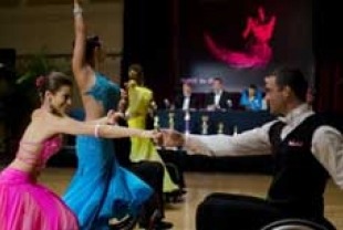 A scene from Musical Chairs