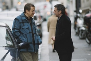 Dany Boon as Bruno and Daniel Auteuil as Francois