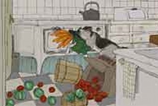 Tulip in the Kitchen